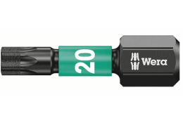 Wera 073924 Bit Torx impaktor 867/1 IMP DC TX 20 x 25 mm SB