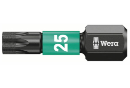 Wera 073925 Bit Torx impaktor 867/1 IMP DC TX 25 x 25 mm SB