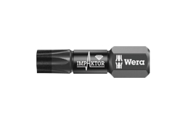 Wera 073926 Bit Torx impaktor 867/1 IMP DC TX 30 x 25 mm SB 