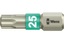 Wera 071035 Bit torx 3867/1 TS TX 25 x 25 mm nerez