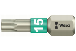 Wera 071033 Bit torx 3867/1 TS TX 15 x 25 mm nerez