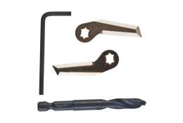 Milwaukee 49560290 sada náhradních nožů pro vykružovák do sádrokartonu 49560260