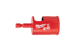 Milwaukee Diamantový vrták 1/4" DIAMOND PLUS pro mokré/suché vrtání (pr. 29 mm) 4932498351