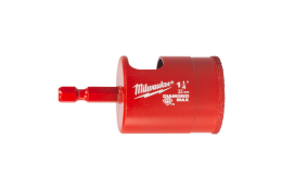 Milwaukee Diamantový vrták 1/4" DIAMOND PLUS pro mokré/suché vrtání (pr. 32 mm) 4932498352