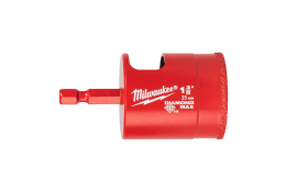 Milwaukee Diamantový vrták 1/4" DIAMOND PLUS pro mokré/suché vrtání (pr. 35 mm) 4932498353