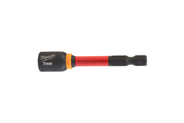 Milwaukee Nástrčná hlavice 1/4" HEX 7 mm Shockwave™ Impact Duty 4932492437