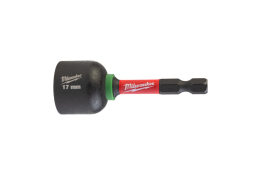 Milwaukee Nástrčná hlavice 1/4" HEX 17 mm Shockwave™ Impact Duty 4932492444