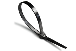 Pásky vázací 400 x 4,8 mm 50 ks černé