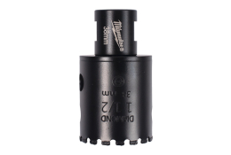 Milwaukee vrták do obkladů a dlažby Diamond MAX pr. 38 mm s upínáním M14, 4932498356