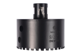 Milwaukee vrták do obkladů a dlažby Diamond MAX pr. 73 mm s upínáním M14, 4932498362