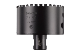 Milwaukee vrták do obkladů a dlažby Diamond MAX pr. 75 mm s upínáním M14, 4932478286
