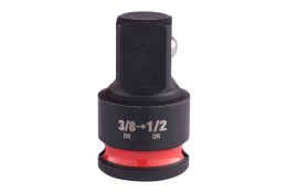 Milwaukee Nástrčný rázový adaptér 3/8" na 1/2" čtyřhran 4932480300