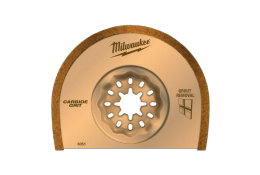 Milwaukee Pilový plátek na ponorné řezy karbidový, spárovací hmoty 75x2,2mm 48906051