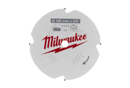 Milwaukee kotouč vláknocement pro okružní pilu CSB P FC 165 x 5 / 8 x 1.8 x 4D 4932493217