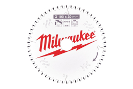 Milwaukee řezný kotouč 190 mm na Al CSB P Alu 190 x 30 x 2.4 x 54 TF negativní 4932471303
