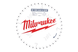 Milwaukee pilový kotouč do dřeva 184 X 5/8 X 2.1 X 40ATB 4932471379
