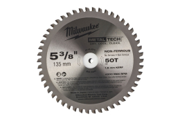 Milwaukee Pilový kotouč CSB P M 135 x 20 x 1,6 mm (50 zubů) na měď a hliník 48404075