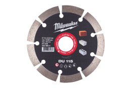Milwaukee Diamantový rozbrušovací kotouč DU 115x22,23x1,0mm, 4932399521