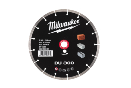 Milwaukee Diamantový rozbrušovací kotouč DU 300x25,4x1,0mm, 4932493332
