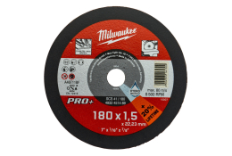 Milwaukee tenký řezný kotouč pr. 180 x 1,5 mm Pro+ SCS 41/180 4932451489
