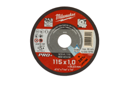 Milwaukee Tenký řezný kotouče na kov PRO+ SCS 41 (115 x 1,0) 4932451484