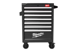 Milwaukee Ocelová skříňka SRC27/7-1 na kolečkách se 7 zásuvkami 27"/ 69 cm, 4932498252