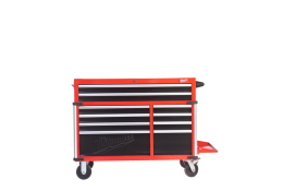 Milwaukee velkokapacitní pojízný dílenský vozík SRC46-1 s 10 zásuvkami OCEL 4932478852