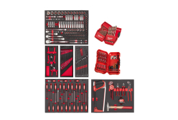 Milwaukee sada nářadí Industrial v pěnové vložce (244 ks) 4932499475