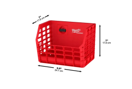 Milwaukee děrovaný koš Packout™ - závěsný 4932493379
