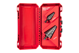 Milwaukee sada stupňovitých vrtáků COBALT 4-20mm a 6-35mm 48899398