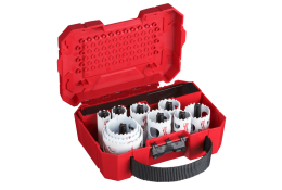 Sada kruhových pilek/děrovek Milwaukee Hole Dozer Holesaw SET14, bimetalové zuby, 49224152