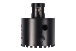 Milwaukee vrták do obkladů a dlažby Diamond MAX pr. 54 mm s upínáním M14, 4932498357