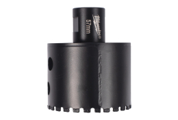 Milwaukee vrták do obkladů a dlažby Diamond MAX pr. 57 mm s upínáním M14, 4932498358