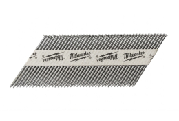 Milwaukee hřebíky 34° 2,8 x 63 konvexní (2200 ks) 4932492600