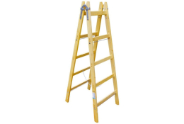 Štafle dřevěné standart 330, 5 příček 