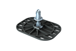 Sihga JustiFix II JM 60 nastavitelná noha pro terasu - 25 - 60 mm 40866