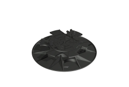 Sihga JustiFix II JK 50 ALU Nastavitelná noha pro terasy 30 - 50 mm 5 kusů 33436