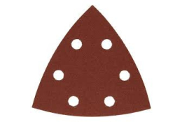 Hikoki 753409 brusný papír pro vibrační brusku typu Delta 94mm K320 10 ks 