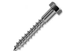 Šroub podstavcový DIN 571 12 x 280 Zn