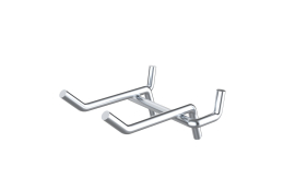 Milwaukee kovový háček dvojitý (12 ks) 4932498958