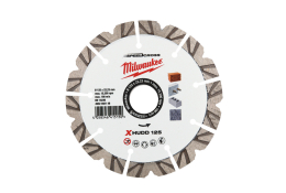 Milwaukee diamantový rozbrušovací kotouč Speedcross XHUDD 125x22,23 mm 4932492148