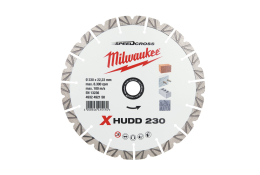 Milwaukee diamantový rozbrušovací kotouč Speedcross XHUDD 230x22,23 mm 4932492150