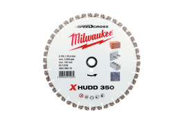 Milwaukee diamantový rozbrušovací kotouč Speedcross XHUDD 350x25,4 mm 4932492151