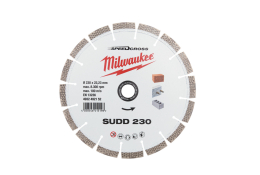 Milwaukee diamantový rozbrušovací kotouč Speedcross SUDD 230x22,23 mm - tichý 4932492152