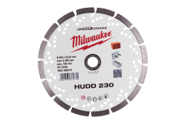 Milwaukee diamantový kotouč Speedcross HUDD 230x22,23 mm 4932399822