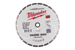 Milwaukee diamantový kotouč Speedcross HUDD 350x25,4 mm 4932471985