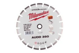 Milwaukee diamantový kotouč Speedcross AUDD 350x25,4 mm 4932471987
