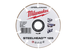 Milwaukee diamantový rozbrušovací kotouč STEELHEAD™ 125x22,23 mm 4932492015