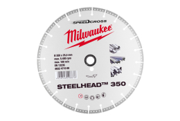 Milwaukee diamantový rozbrušovací kotouč STEELHEAD™ 350x25,4 mm 4932471988