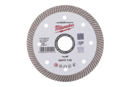 Milwaukee diamantový rozbrušovací kotouč DHTI 115x22,23 mm - celoobvodový 4932492154